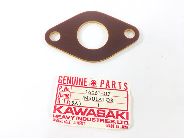 16061-017 NOS Kawasaki KT250 Carburetor Insulator