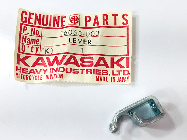 16063-003 NOS Kawasaki Z1 Carburetor Starter Plunger Lever