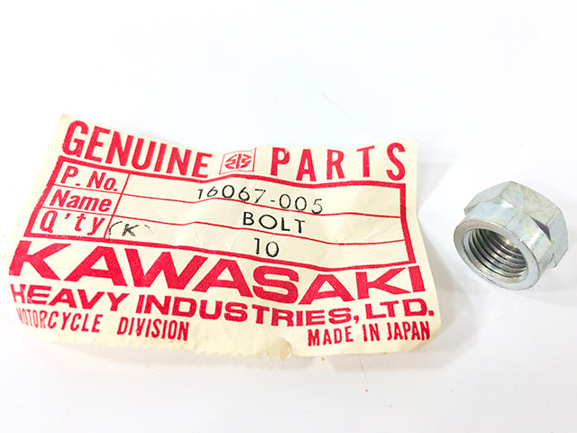 16067-005 NOS Kawasaki Z1 900 Carburetor Bolt