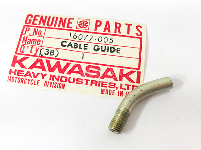 16077-005 NOS Kawasaki MT1 KV75 Cable Guide