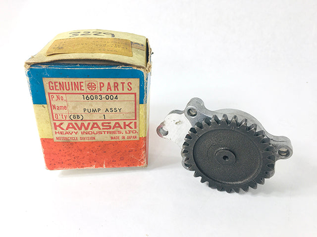 【なみ】 16083-004 NOS Kawasaki KZ400 Oil Pump – Johnny's Vintage Motorcycles