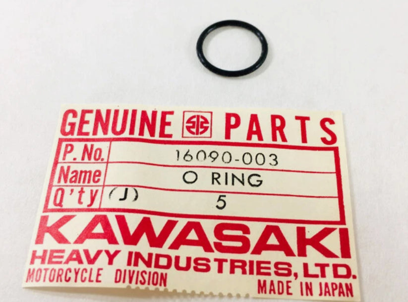 16090-003 NOS KAWASAKI H1 H2 O-RING