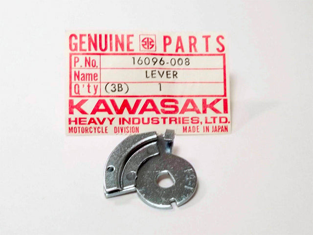 16096-008 NOS Kawasaki Oil Pump Cable Lever Big Horn
