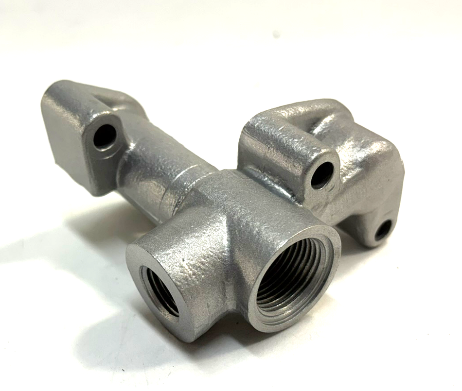 Kawasaki Z1 Oil Pipe, Vapor Blasted