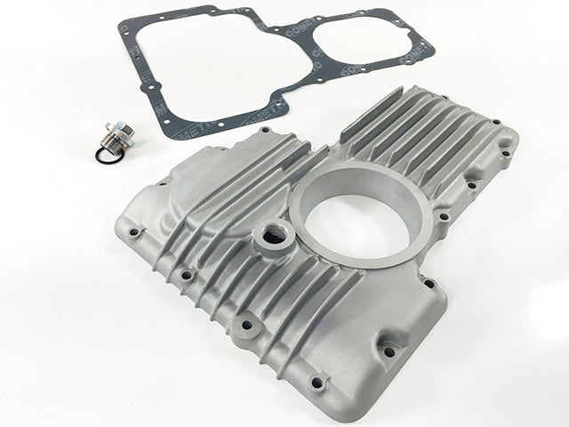 16110-002 Vapor Blasted Oil Pan with Gasket and Drain Plug Z1 900 KZ900