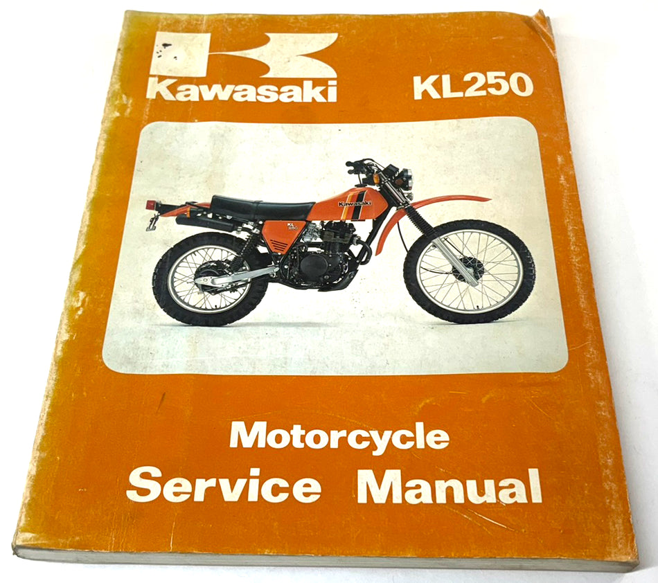 99924-1002-01 Kawasaki KL250 Service Manual