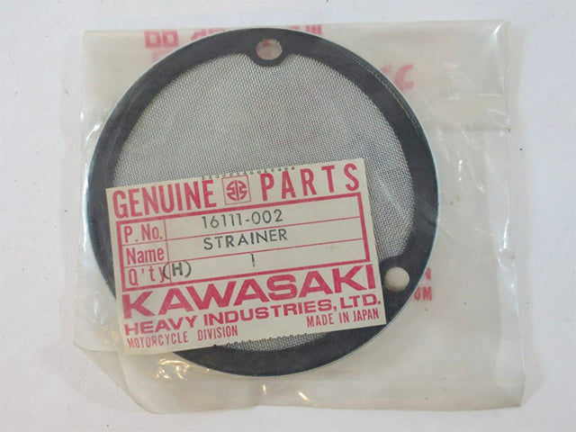 16111-002 NOS Kawasaki Z1 900 Oil Strainer