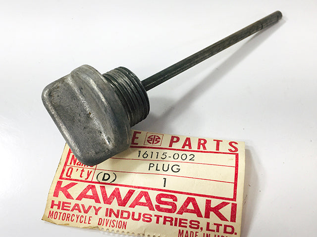16115-002 NOS Kawasaki Oil Filler Plug