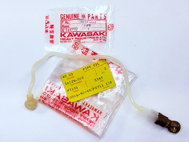 16129-003 NOS Kawasaki G3 G4TR G5 Oil Line