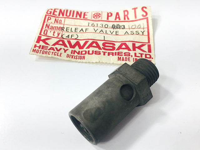 16130-003 NOS Kawasaki KZ1300 Relief Valve Assembly