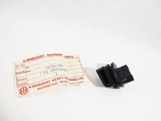 16136-001 NOS Kawasaki G3SS Carb Overflow Grommet G4TR Trail Boss