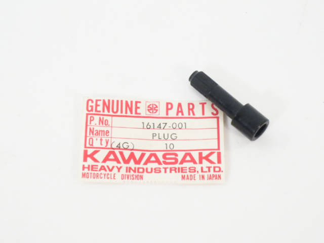 16147-001 NOS Kawasaki Carburetor Cap Plug Idle Adjuster G4TR MC1