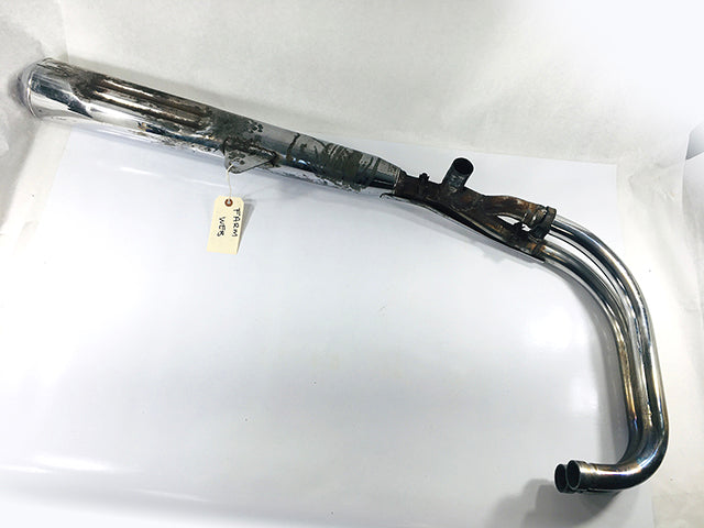 18001-1596 Kawasaki 86 KZ1000 Police RIGHT Hand Exhaust Used