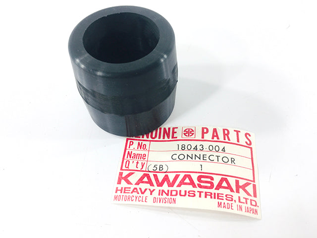 18043-004 NOS Kawasaki J1 Muffler Connector