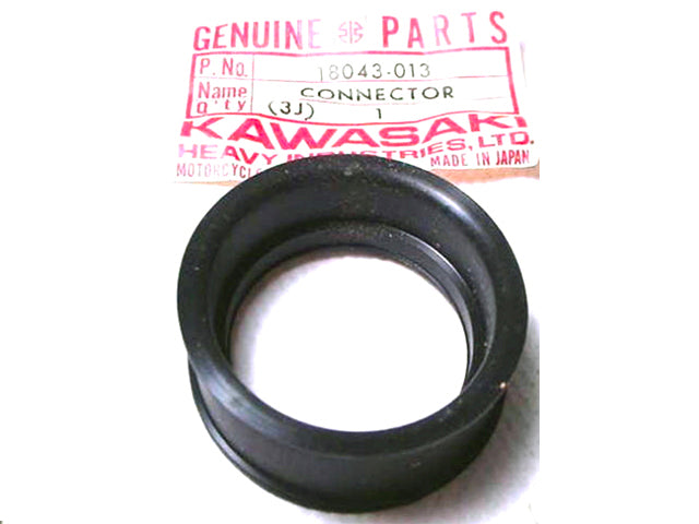 18043-013 NOS Kawasaki KS125 KD125 KE125 Baffle Tube Connector