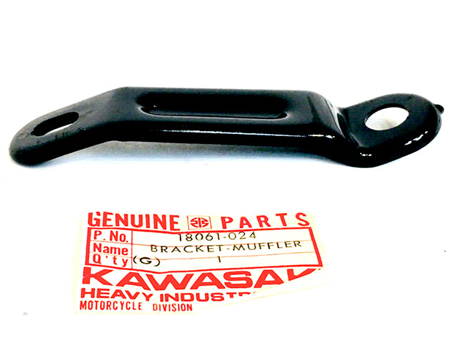 18061-024 NOS Kawasaki G3TR Exhaust Muffler Bracket