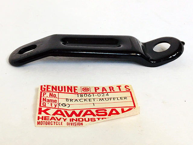 18061-024 NOS Kawasaki G3TR Exhaust Bracket