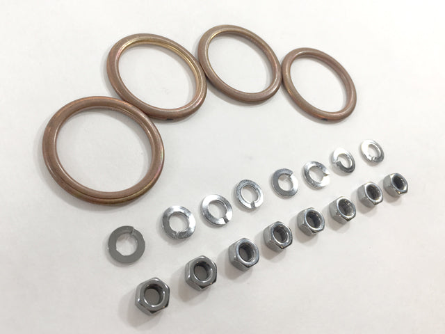 18067-018 (6mm) Exhaust Gasket and Hardware Kit