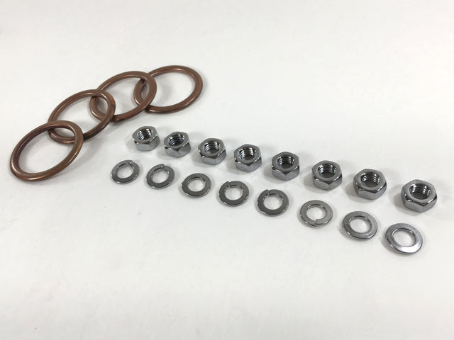 18067-018 (8mm) KZ1000 X Exhaust Hardware and Gasket Kit