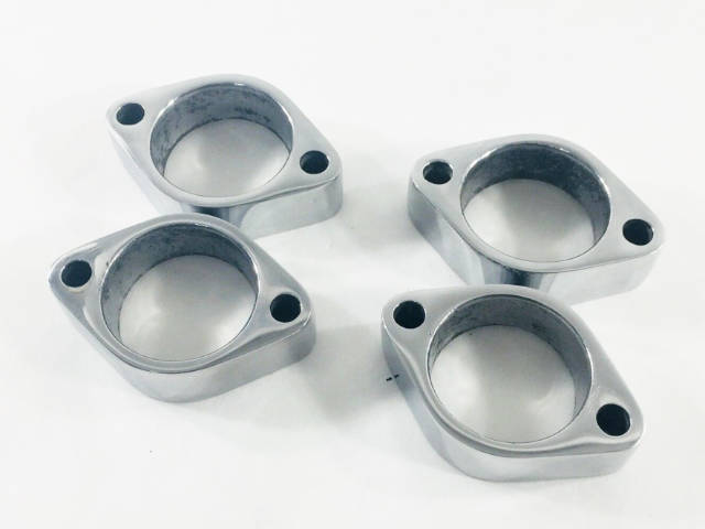 18069-1015 Kawasaki KZ1000 J Polished Exhaust Holders Set