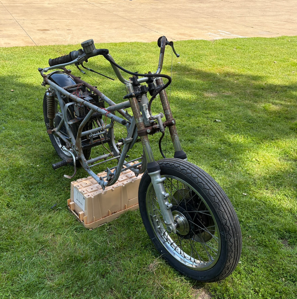 1972 Kawasaki H2 750 Rolling Chassis