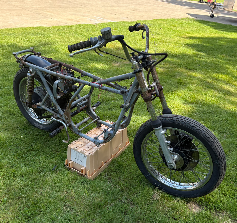 1972 Kawasaki H2 750 Rolling Chassis