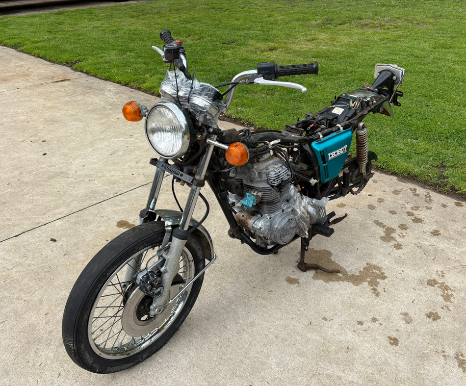 1975 Honda CB360T Parts Bike