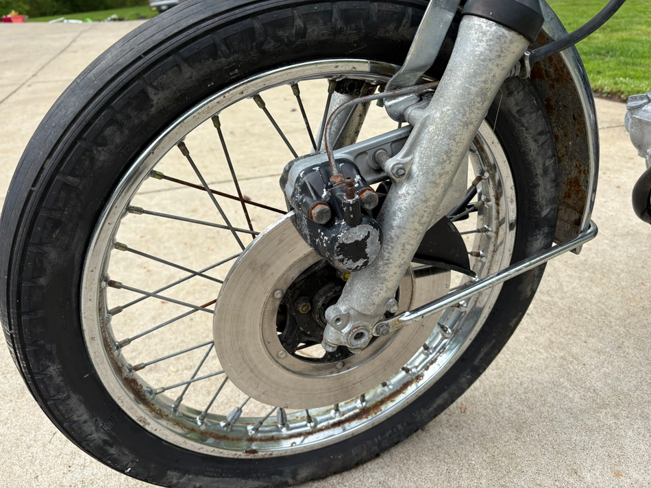 1975 Honda CB360T Parts Bike