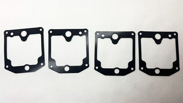 Kawasaki KZ Rubber Carburetor Float Bowl Gasket Set
