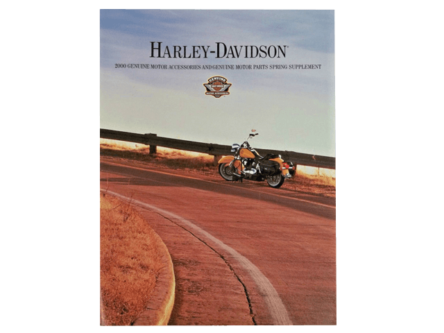 Harley Davidson 2000 Genuine Motor Accessories Parts Spring Supplement