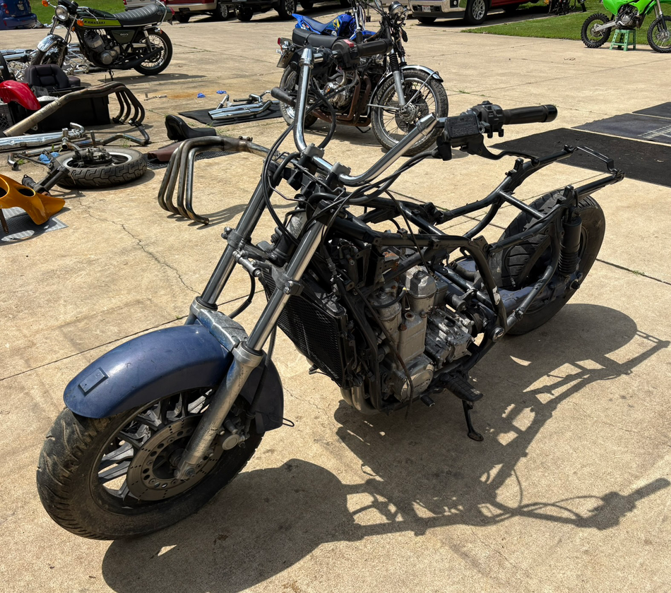 2001 Kawasaki ZG1200 Voyager Parts Bike