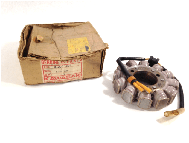 21003-1005 NOS Kawasaki KZ650 Stator Assembly