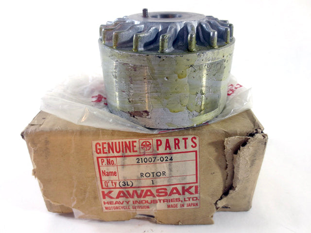 21007-024 NOS Kawasaki H1 500 Ignition Rotor