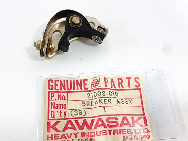 21008-010 NOS Kawasaki F21M F4 Contact Assembly