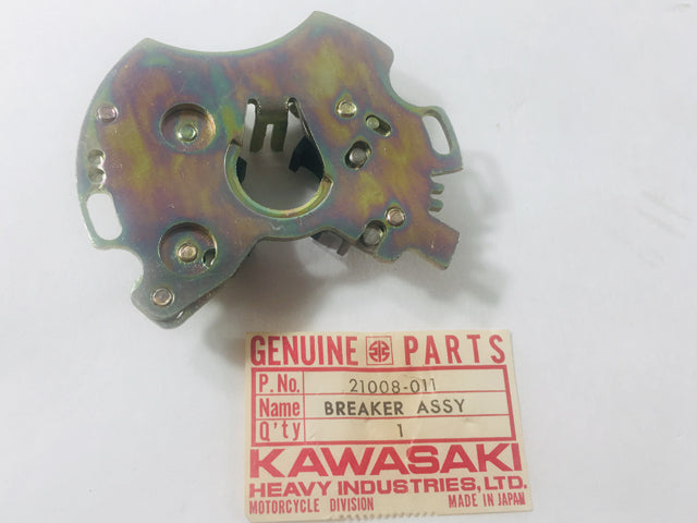21008-011 NOS Kawasaki A1-A7 Breaker Assembly