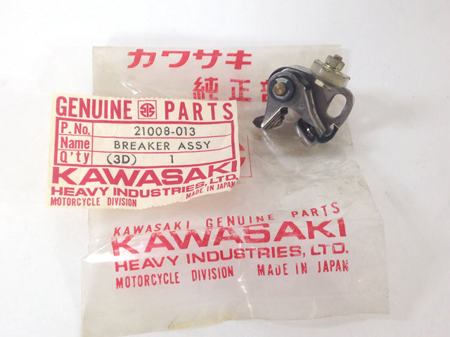 21008-013 Genuine NOS Kawasaki Points