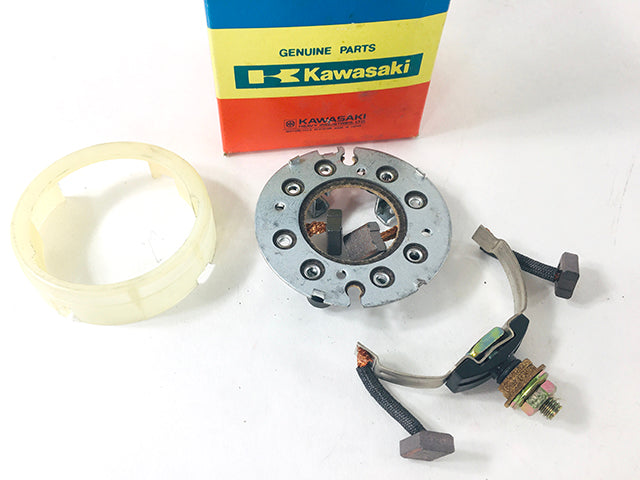 21039-1053 NOS Kawasaki EN454 LTD Starter Brush Assembly