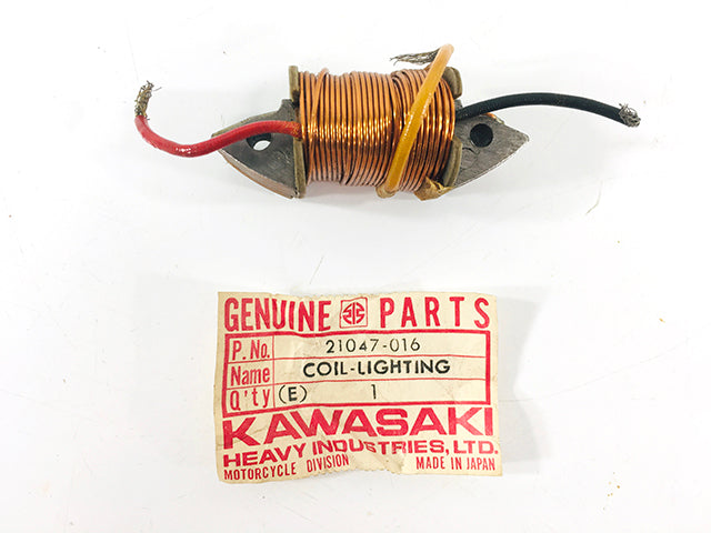 21047-016 NOS Kawasaki Coil Lighting B F6
