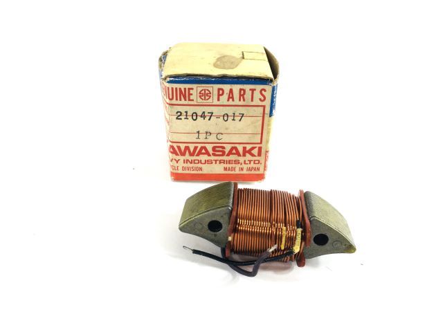 21047-017 NOS Kawasaki F11 Lighting Coil