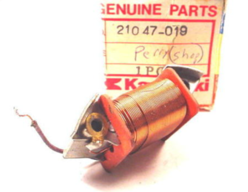 NOS Kawasaki KE100 Lighting Coil