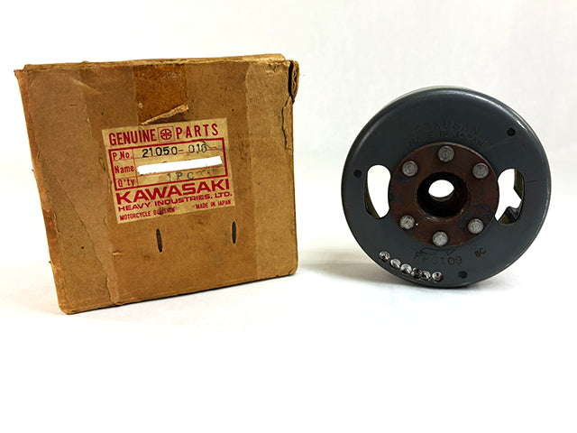 21050-016 NOS Kawasaki KE 100 Flywheel