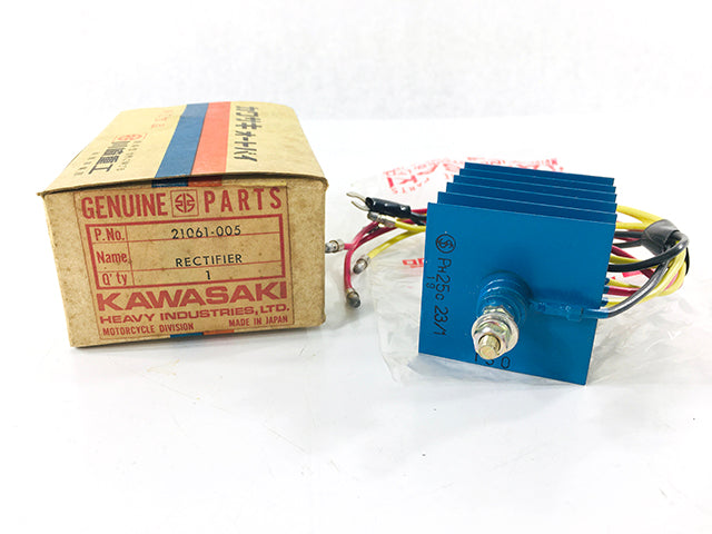 21061-005 NOS Kawasaki A1 A7 Rectifier