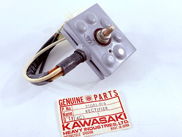 21061-016 NOS Kawasaki KZ400 Rectifier 21061-016