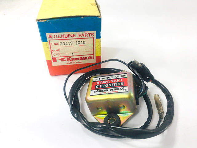 21119-1015 NOS Kawasaki KDX175 1980 NOS Igniter