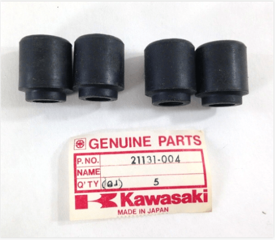 21131-004 NOS Kawasaki KZ1000 KZ7540 Spark Plug Grommet Set of 4