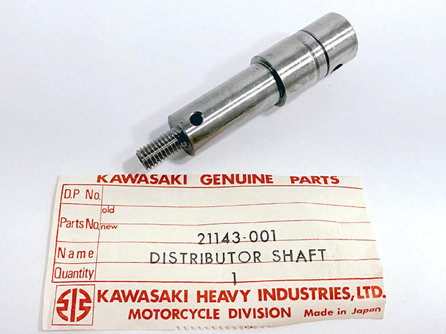 21143-001 NOS Kawasaki H1 500 Distributor Shaft