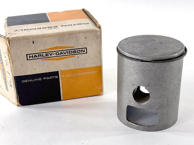 22052-70M NOS Harley Baja 100 Piston with Ring
