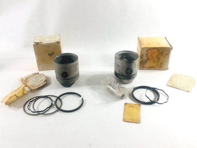 22257-58 NOS Harley Sportster 900 Piston Set .050