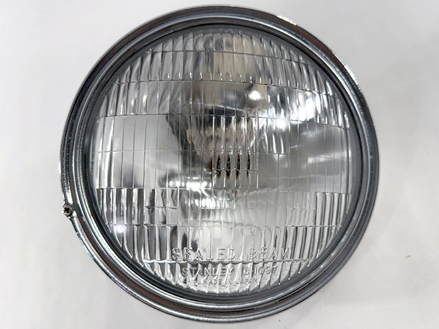 23003-013 NOS Kawasaki H2 750 Sealed Beam Headlight Unit 1972 EARLY