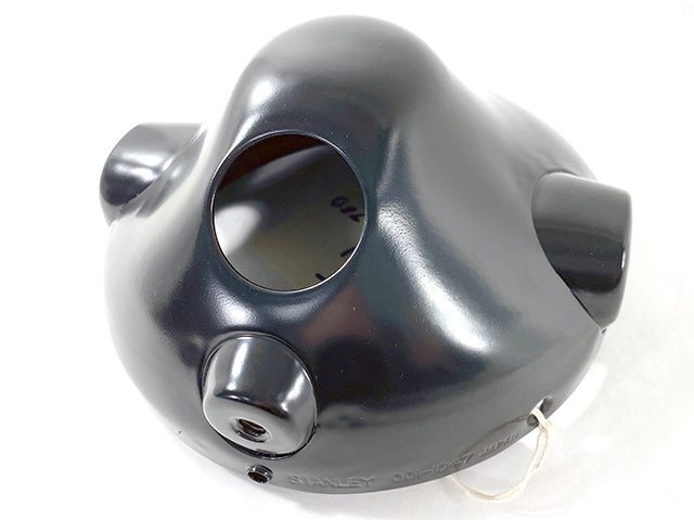 23005-038-21 NOS Kawasaki H1 S1 S2 Headlight Bucket - Powdercoated